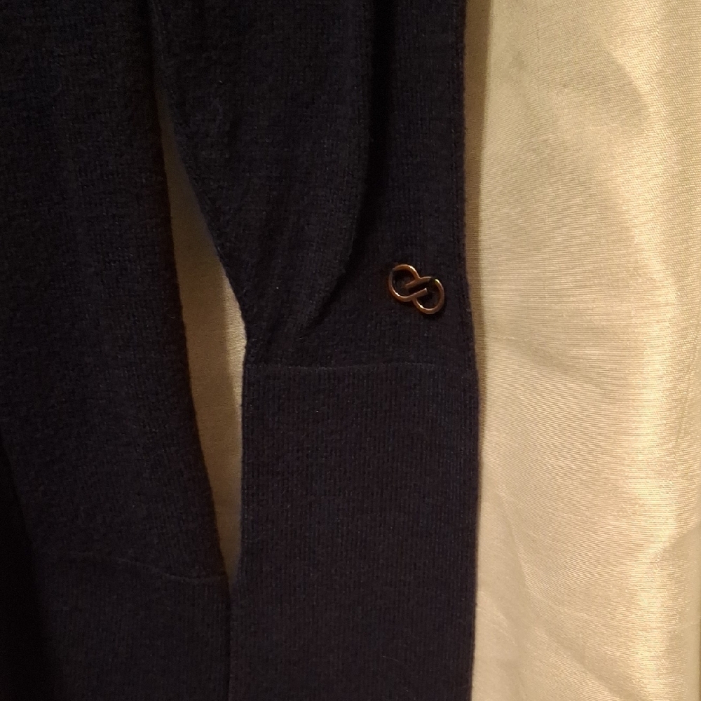 CALIA by Carrie Underwood Dark Blue Hooded Sweater S - Picture 5 of 11